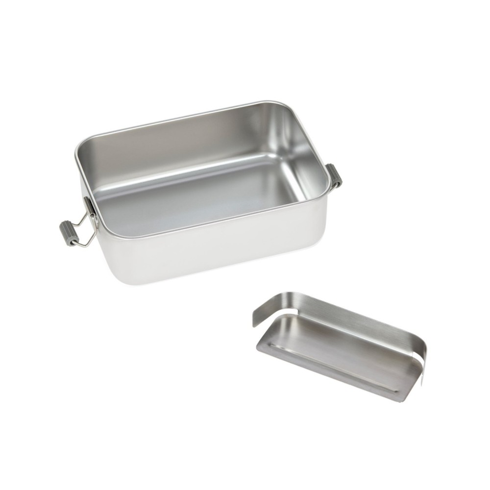 LUNCHBOX ACERO INOX DARK/BLUE