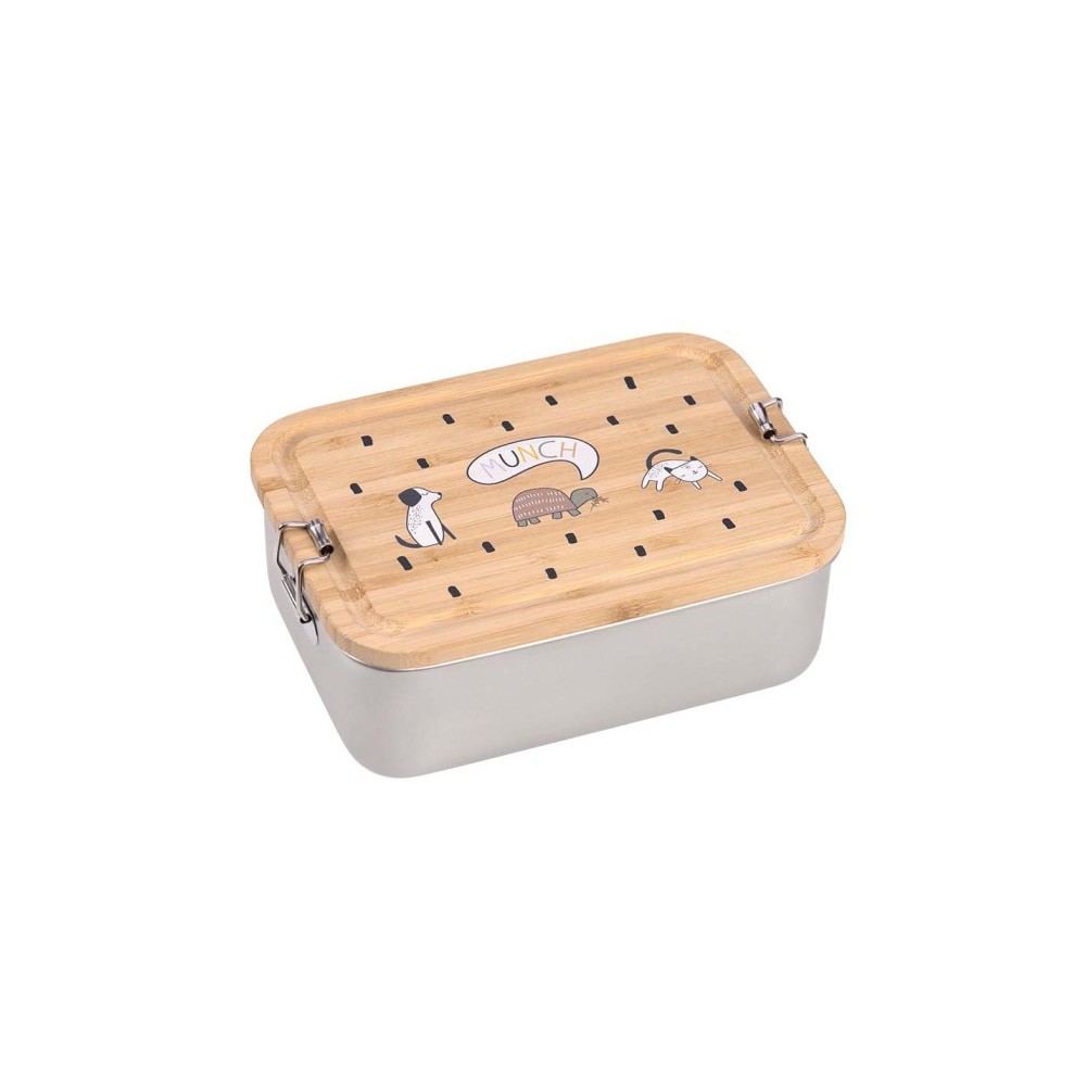 LUNCHBOX ACERO INOX BAM PRINT