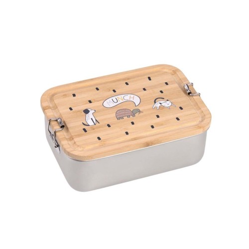 LUNCHBOX ACERO INOX BAM PRINT