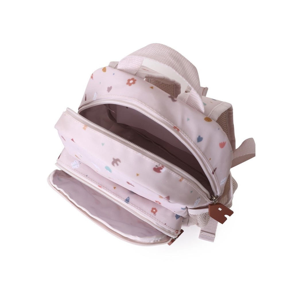 MOCHILA INFANTIL ESCOLAR GEOMETRIC NATURE 2