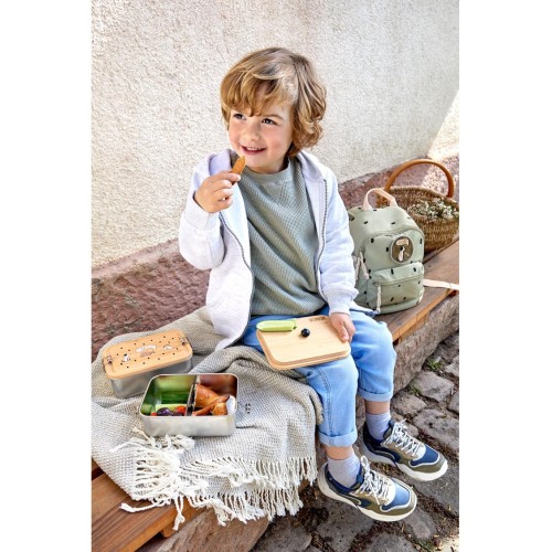 LUNCHBOX ACERO INOX BAM PRINT