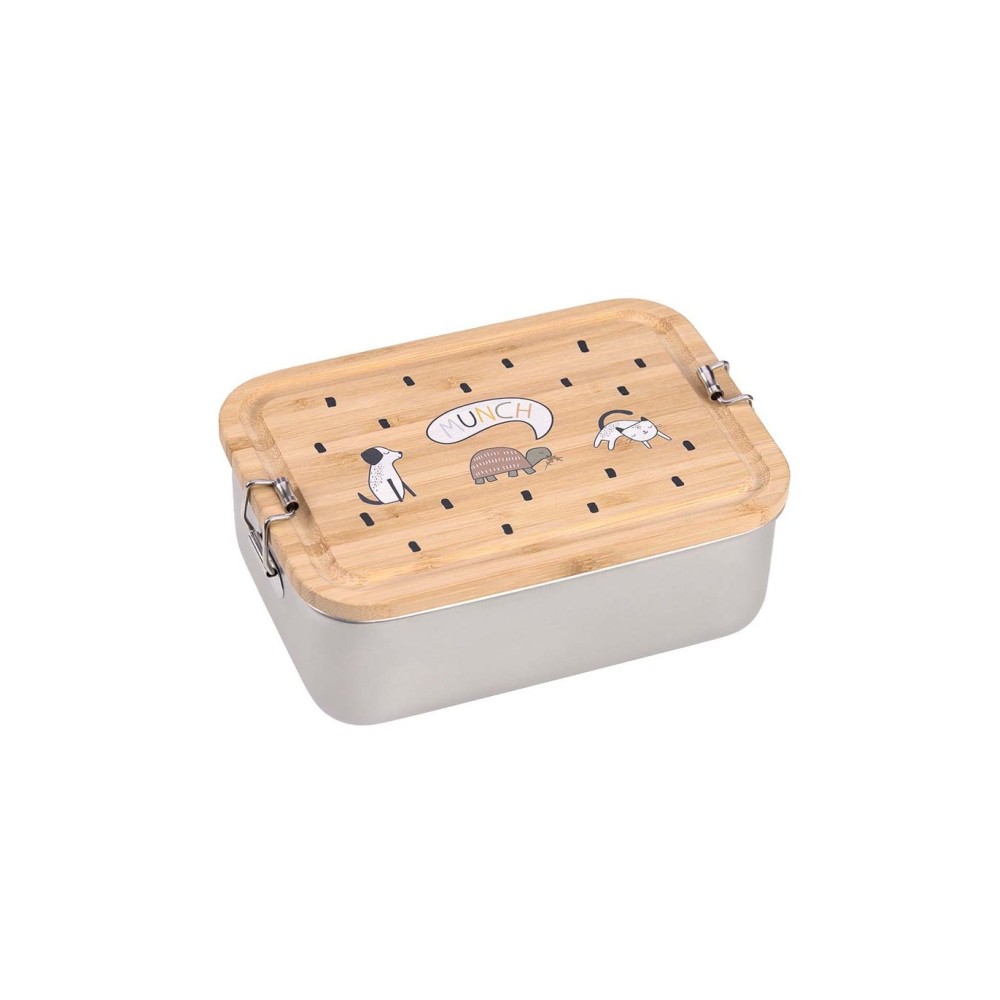 LUNCHBOX ACERO INOX BAM NATU