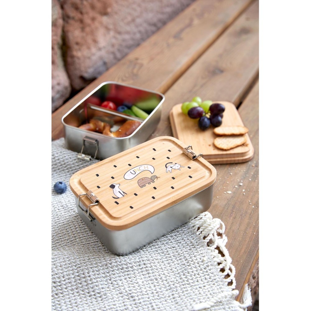 LUNCHBOX ACERO INOX BAM NATU