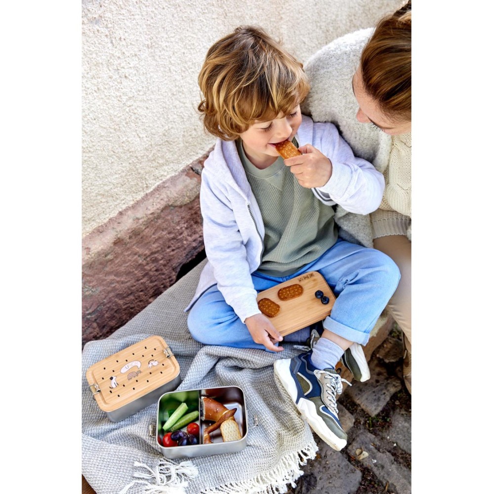 LUNCHBOX ACERO INOX BAM NATU