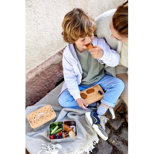 LUNCHBOX ACERO INOX BAM NATU