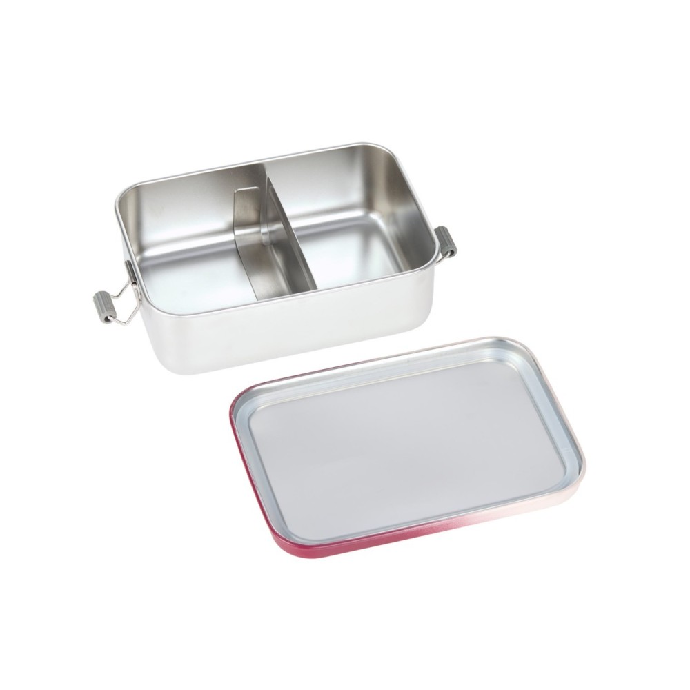 LUNCHBOX ACERO INOX BERRY/ROS 2
