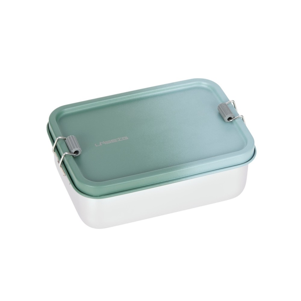 LUNCHBOX ACERO INOX OLIVE/ GRE
