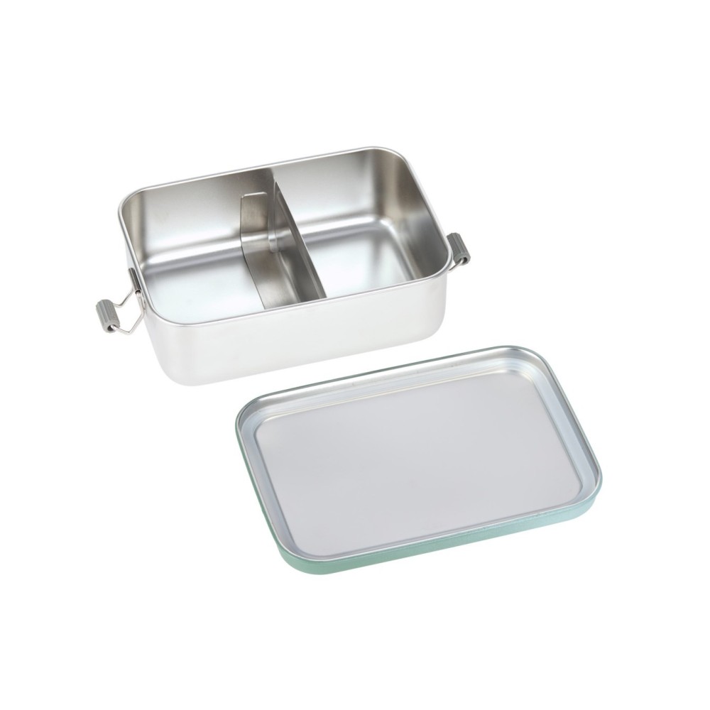 LUNCHBOX ACERO INOX OLIVE/ GRE