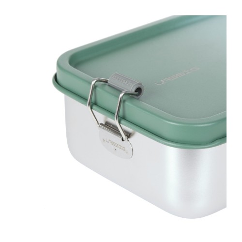 LUNCHBOX ACERO INOX OLIVE/ GRE