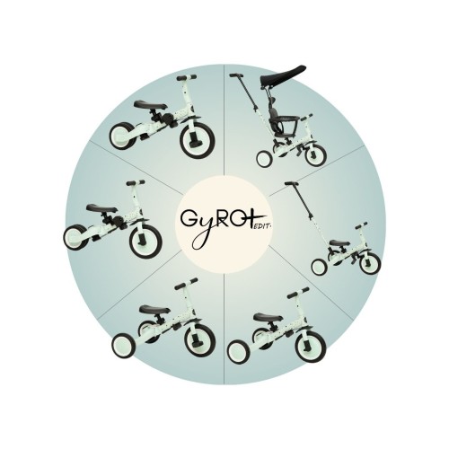 TRICICLO GYRO EVOLUTIVO  EDICION ESPECIAL COLORS