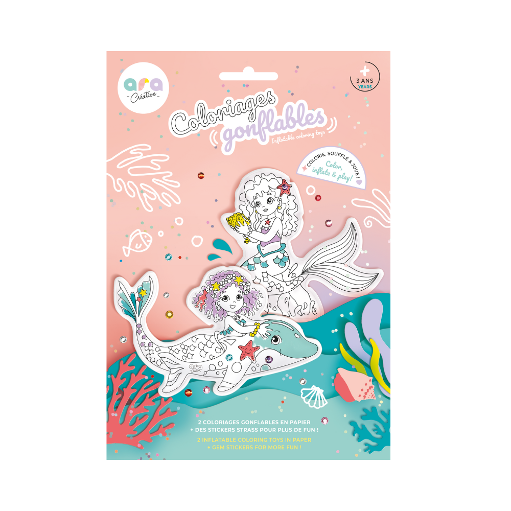 2DIS INFLABLE SIRENITAS