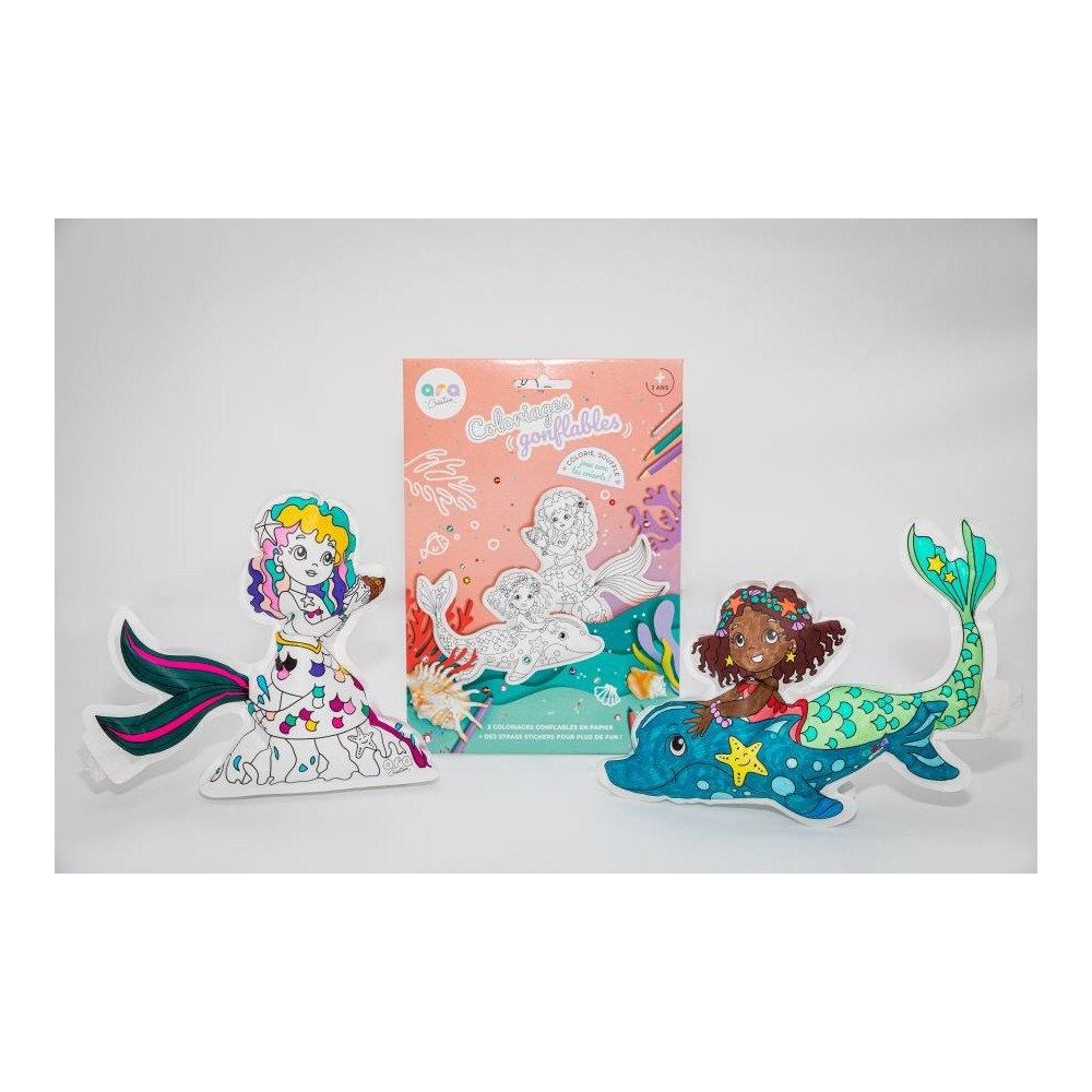 2DIS INFLABLE SIRENITAS