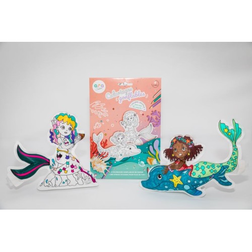 2DIS INFLABLE SIRENITAS