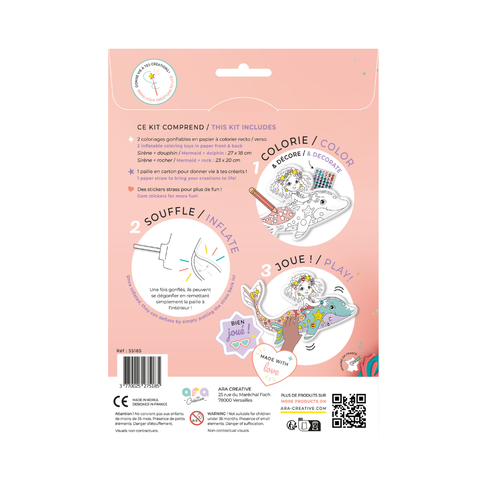 2DIS INFLABLE SIRENITAS