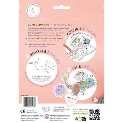 2DIS INFLABLE SIRENITAS