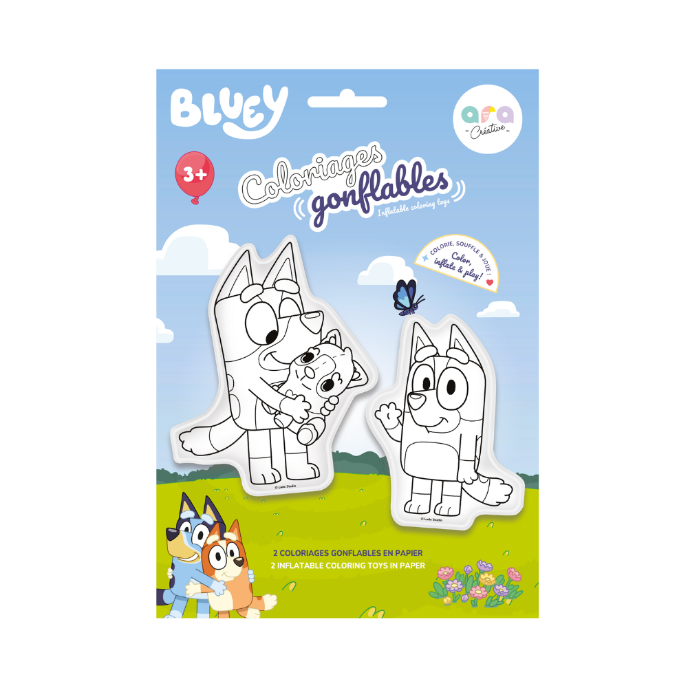 2DIS INFLABLE BLUEY