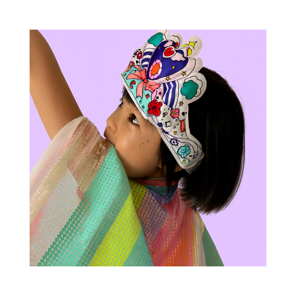 2DIS INFLABLE CORONA Y VARITA 2