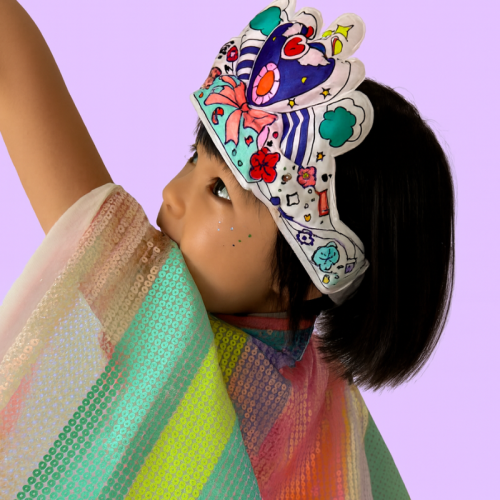 2DIS INFLABLE CORONA Y VARITA