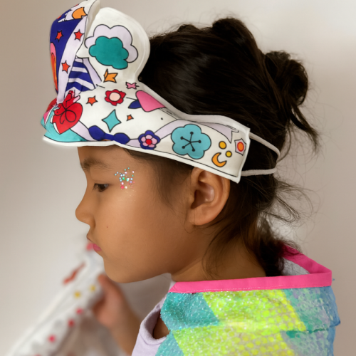 2DIS INFLABLE CORONA Y VARITA