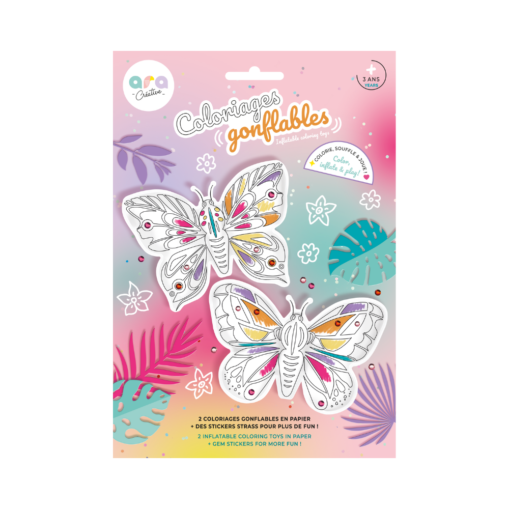 2DIS INFLABLE MARIPOSAS