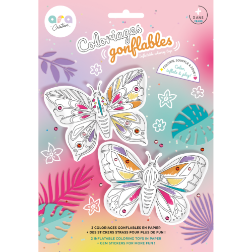 2DIS INFLABLE MARIPOSAS