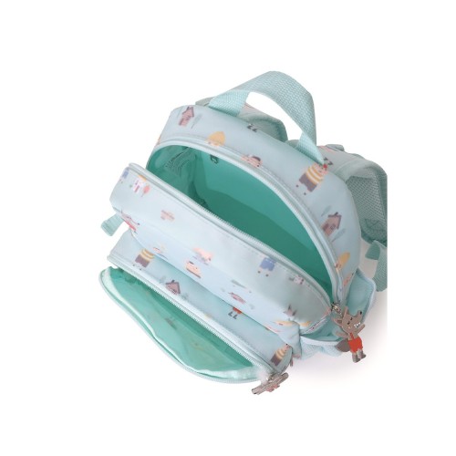 MOCHILA INFANTIL ESCOLAR LOS 3 CERDITOS