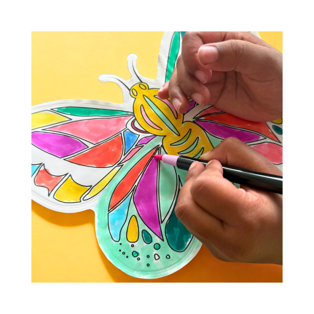 2DIS INFLABLE MARIPOSAS