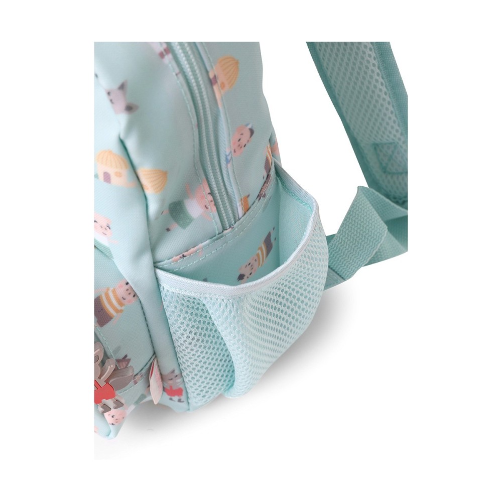 MOCHILA INFANTIL ESCOLAR LOS 3 CERDITOS