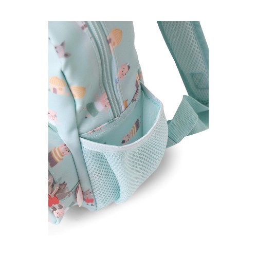 MOCHILA INFANTIL ESCOLAR LOS 3 CERDITOS