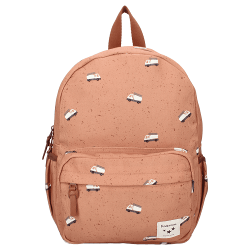 MOCHILA KIDZROOM TURIN CAMIONES