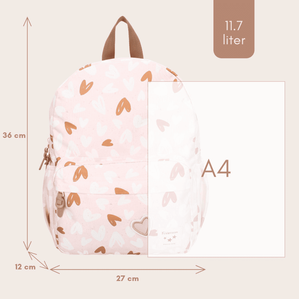 MOCHILA KIDZROOM LOVING