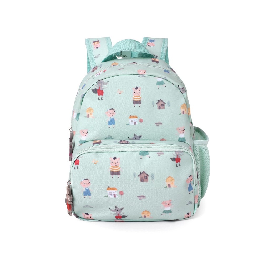 MOCHILA INFANTIL ESCOLAR LOS 3 CERDITOS
