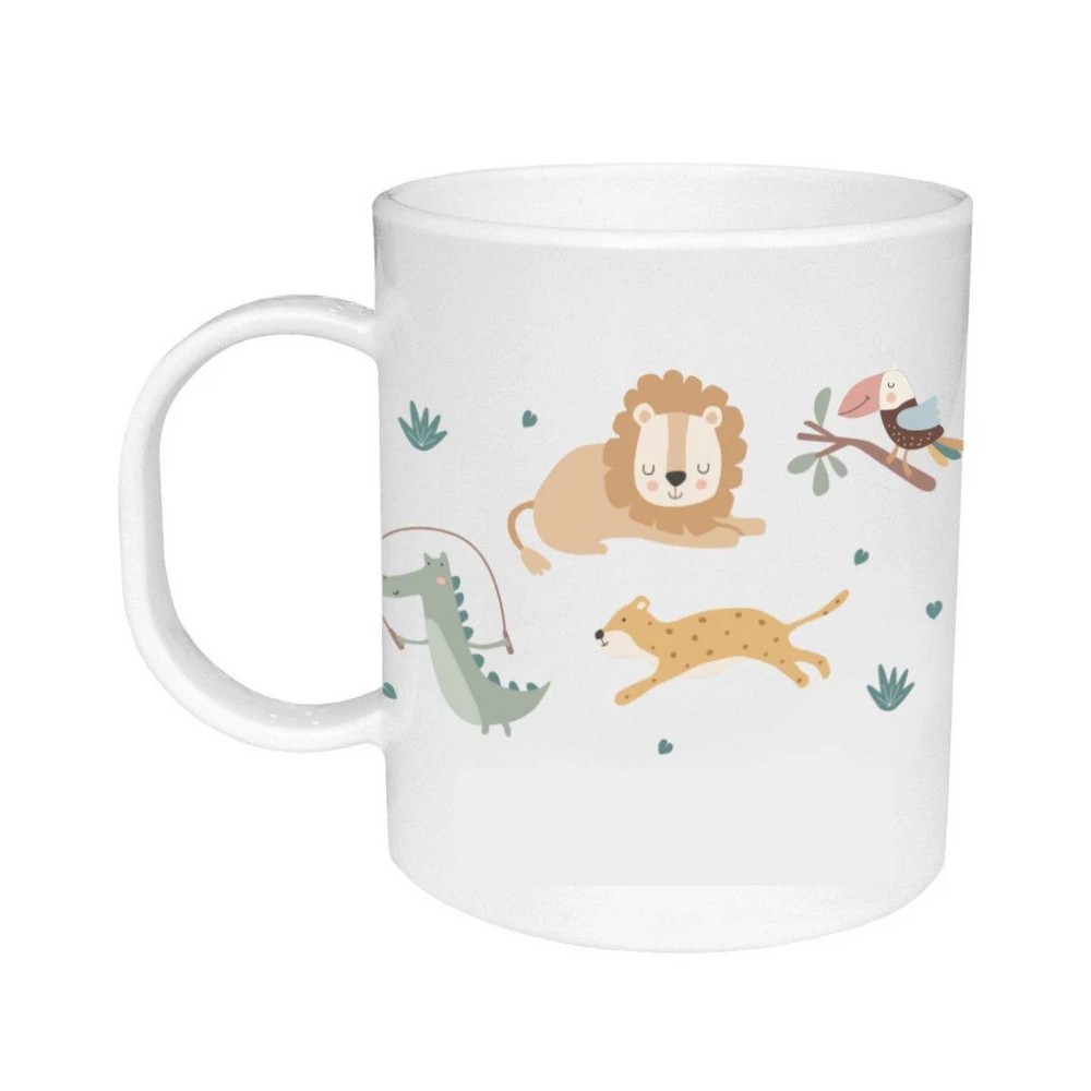 TAZA DE PLASTICO TUTETE SAVANNAH