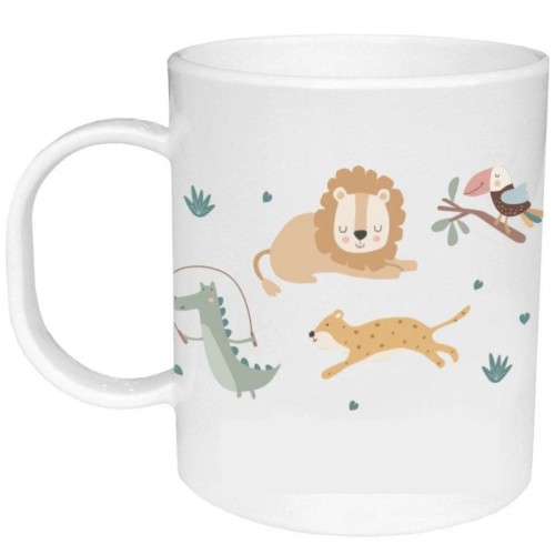 TAZA DE PLASTICO TUTETE SAVANNAH