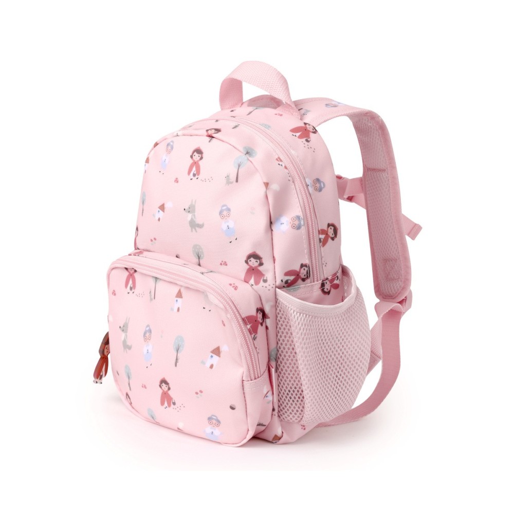 MOCHILA INFANTIL ESCOLAR LITTLE RED