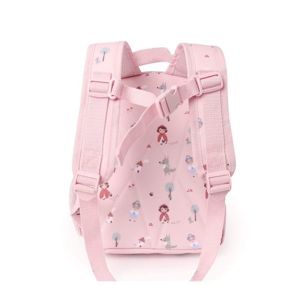 MOCHILA INFANTIL ESCOLAR LITTLE RED