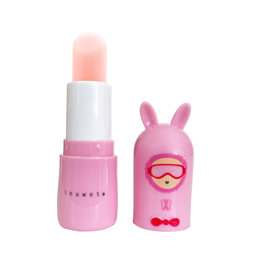 BALSAMO LABIAL BUNNY  ROSA ALGODON