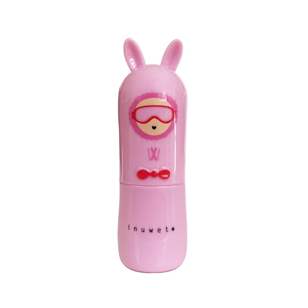 BALSAMO LABIAL BUNNY  ROSA ALGODON 2