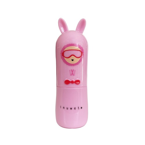 BALSAMO LABIAL BUNNY  ROSA ALGODON