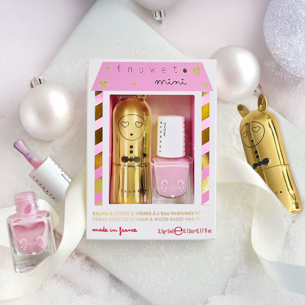 SET LABIAL+ESMALTE UÑAS CHEESECAKE