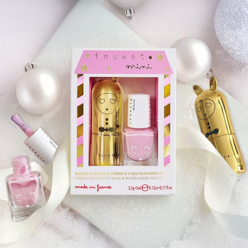 SET LABIAL+ESMALTE UÑAS CHEESECAKE