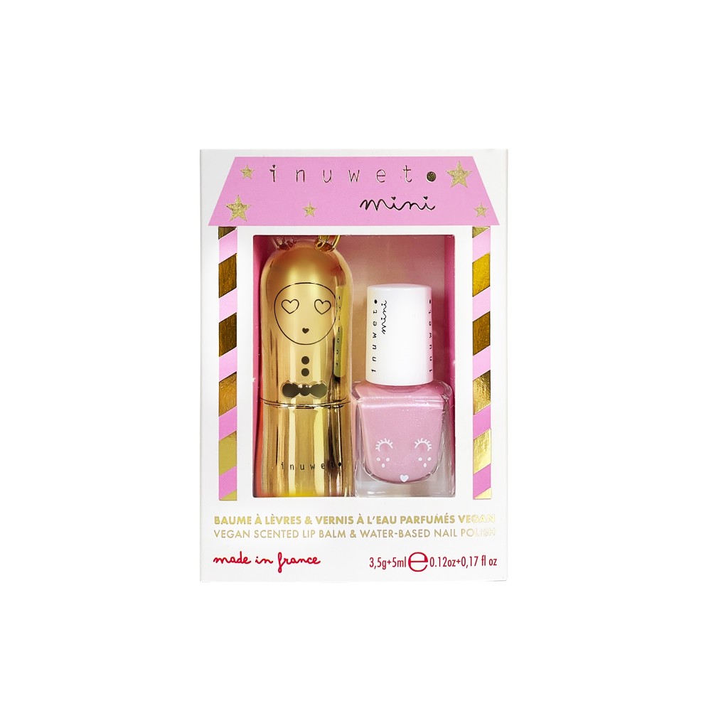 SET LABIAL+ESMALTE UÑAS CHEESECAKE