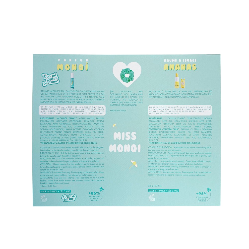 SET REGALO MISS MONOI 2