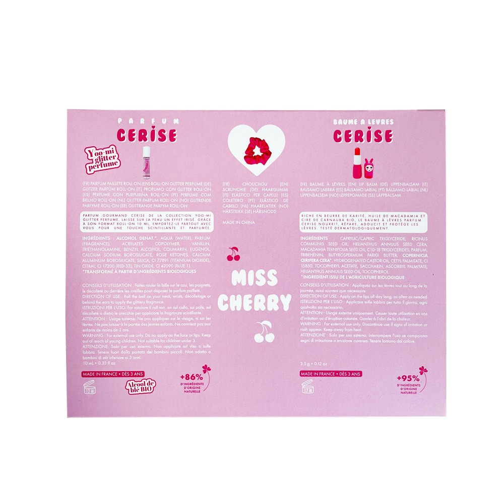 SET REGALO MISS CHERRY UN