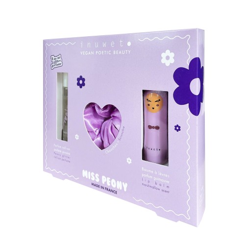 SET REGALO MISS PEONY