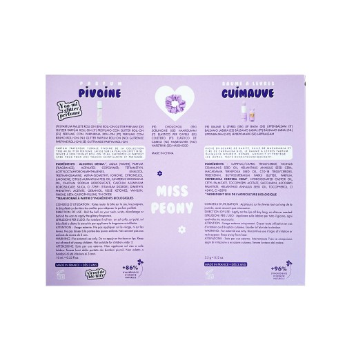 SET REGALO MISS PEONY