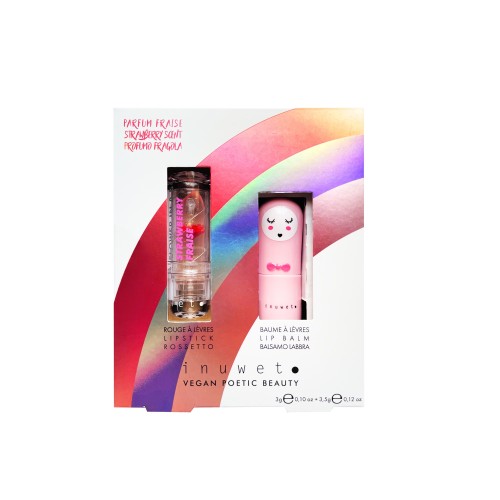 SET DE MAQUILLA JE FLOR FRESA