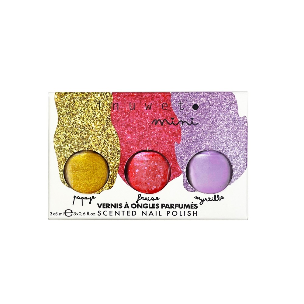 CAJA ESMALTES 3 UN.DOR/ROS/LIL