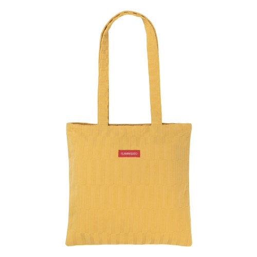 BOLSA DE PLAYA DEMI AMARILLO