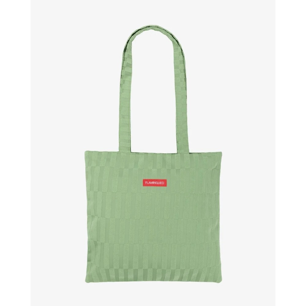BOLSA DE PLAYA DEMI VERDE